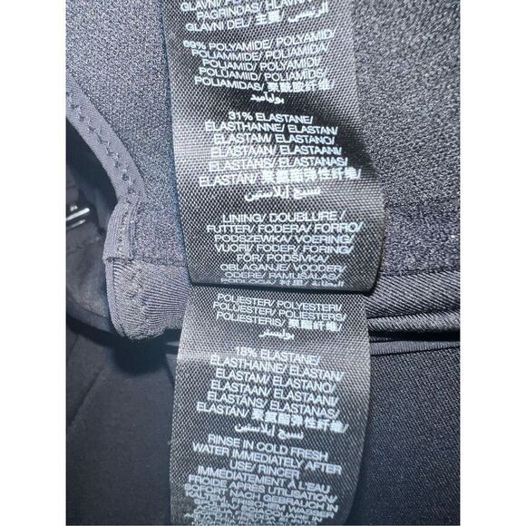 Sweaty Betty Women's Black High Waist Xtra Life & Laguna Underwired Bikini NWT - Picture 4 of 7